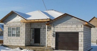 Одноэтажные дома из пеноблоков под ключ в Норильске - от 133068 рублей